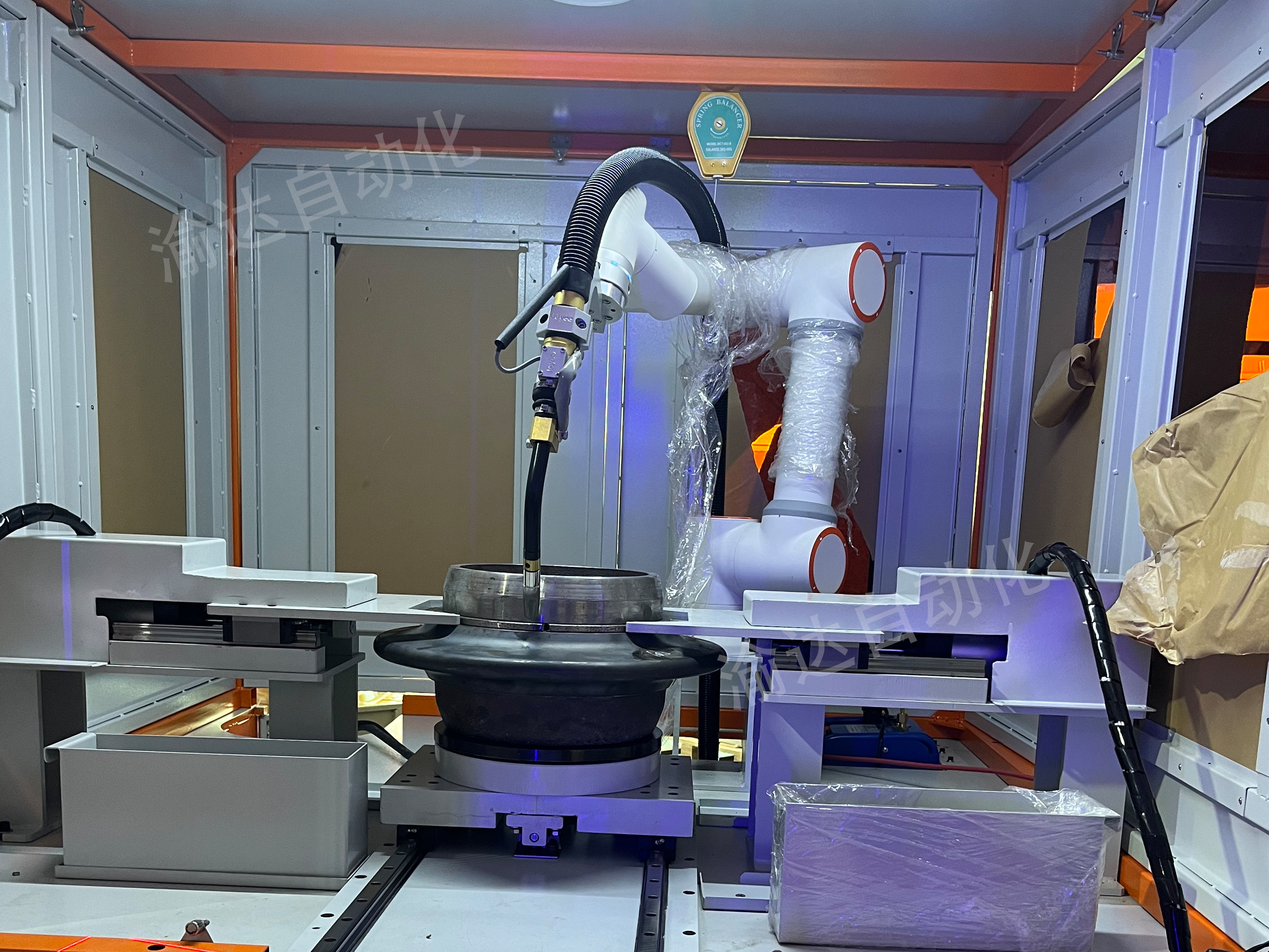 盾構機刀具焊接機器人